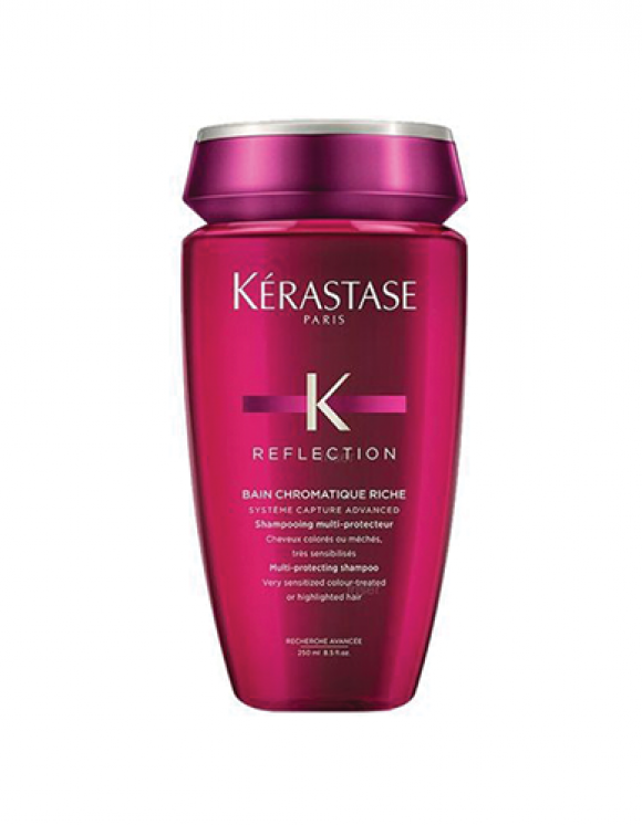 Шампоан за боядисана и изтощена коса 250 мл Kerastase Reflection Bain Chromatique Riche